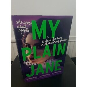 My Plain Jane Hardcover Book The Lady Janies Retelling Cynthia Hand HarperTeen